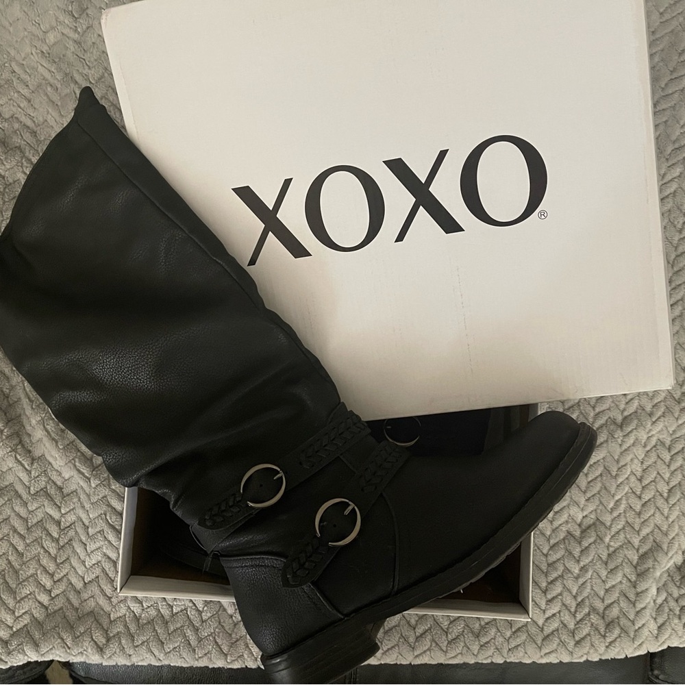 XOXO Women's Black Boots